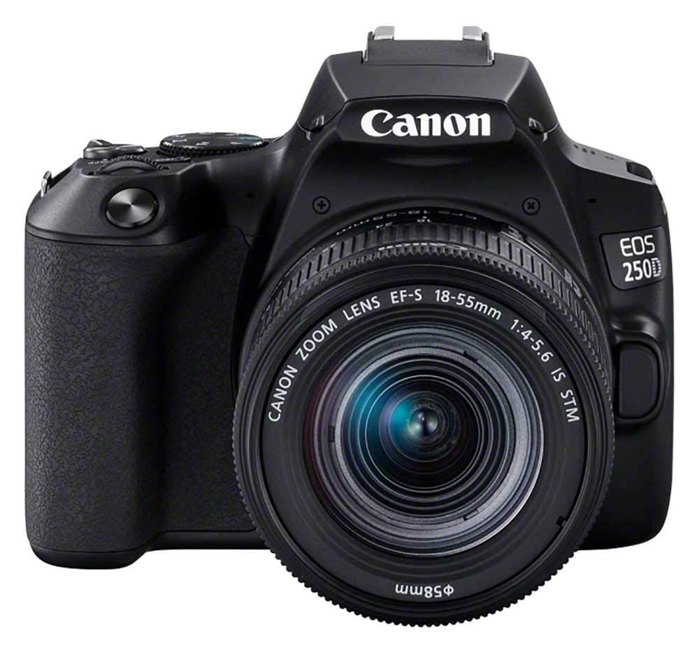 Canon EOS 250D BK 18-55 IS STM Dijital Fotoğraf Makinesi, 24.1